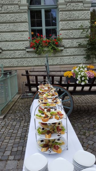 Hochzeit im Hofbräukeller am Wiener Platz