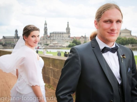 Hochzeitsfotos und Porträts Inge Jann Dresden
