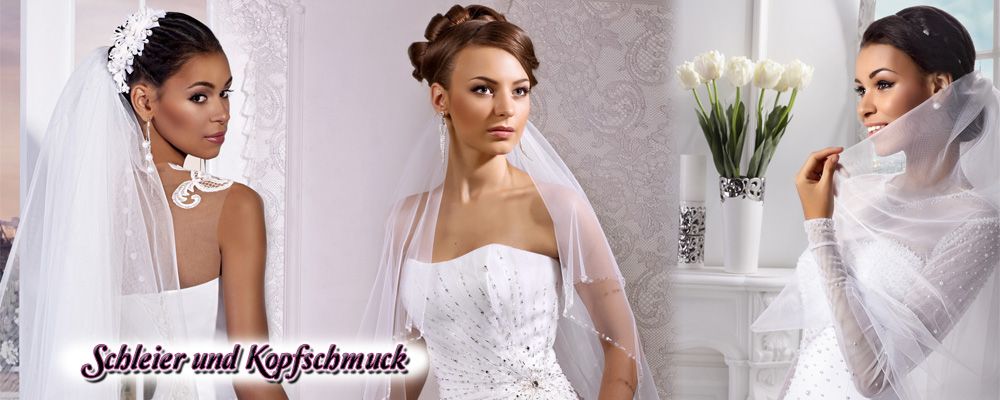 Brautmode, Abendmode sowie Brautstyling & Make-up