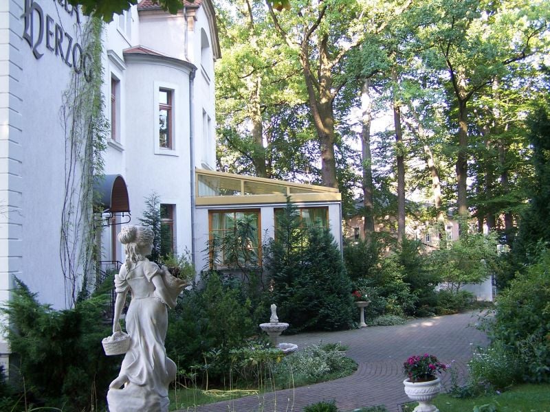 Hochzeit im Hotel Villa Herzog