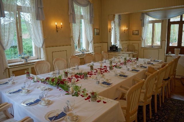 Hochzeit im Hotel Villa Herzog