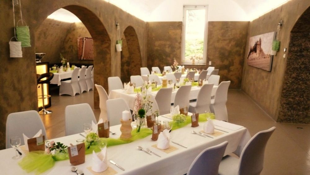 Hochzeit im Kulturdenkmal Hochbehälter Ockerwitz