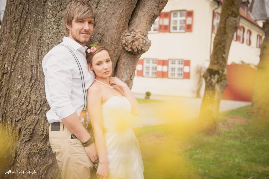 Hochzeit im Schloss Zwiefaltendorf