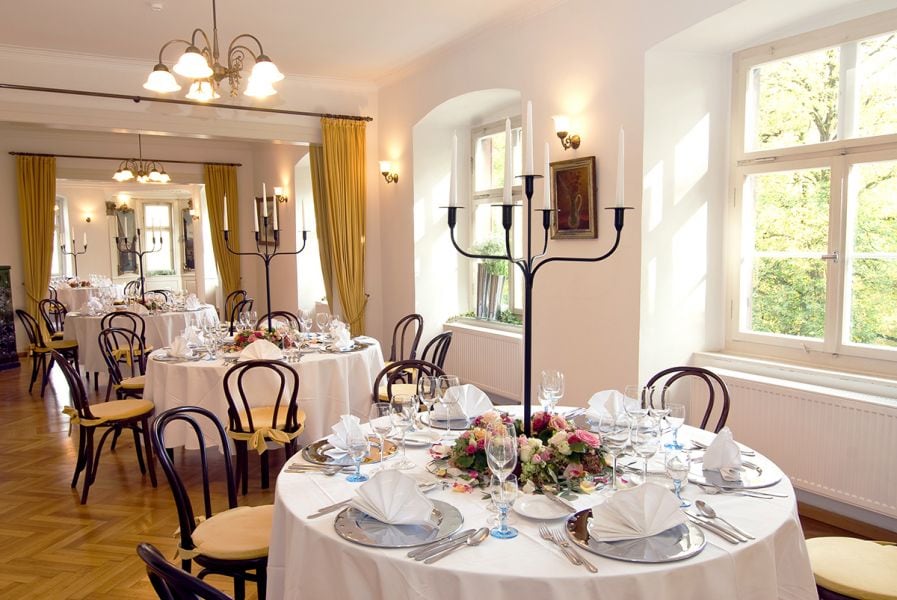 Hochzeit im Schloss Zwiefaltendorf