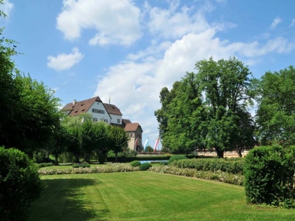 Hochzeit auf Schloss Henfenfeld