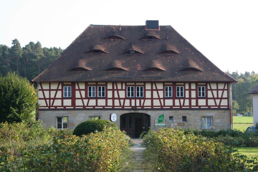 Hochzeit auf Schloss Henfenfeld