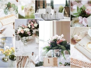Rasa en Detail – Hochzeitsdekoration / -Events