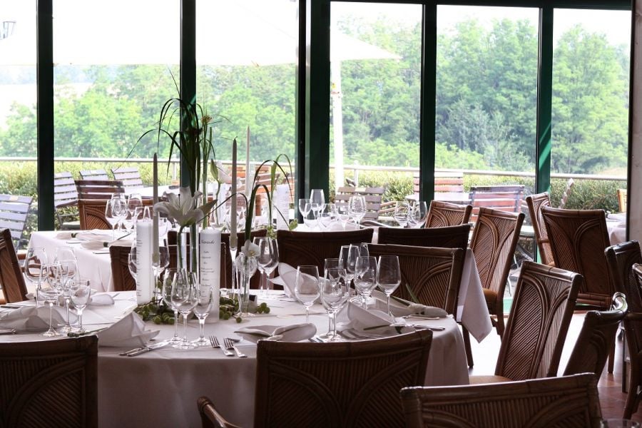 Hochzeit im Hof-Restaurant im Hohenhardter Hof