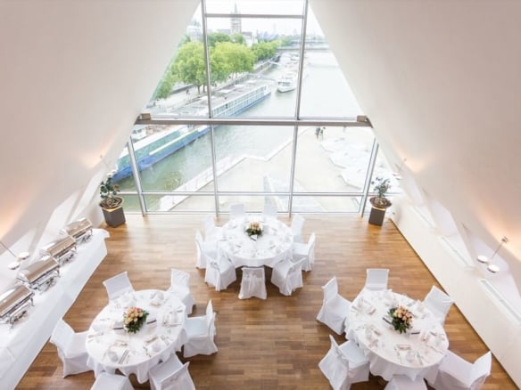 Hochzeit im Schokoladenmuseum
