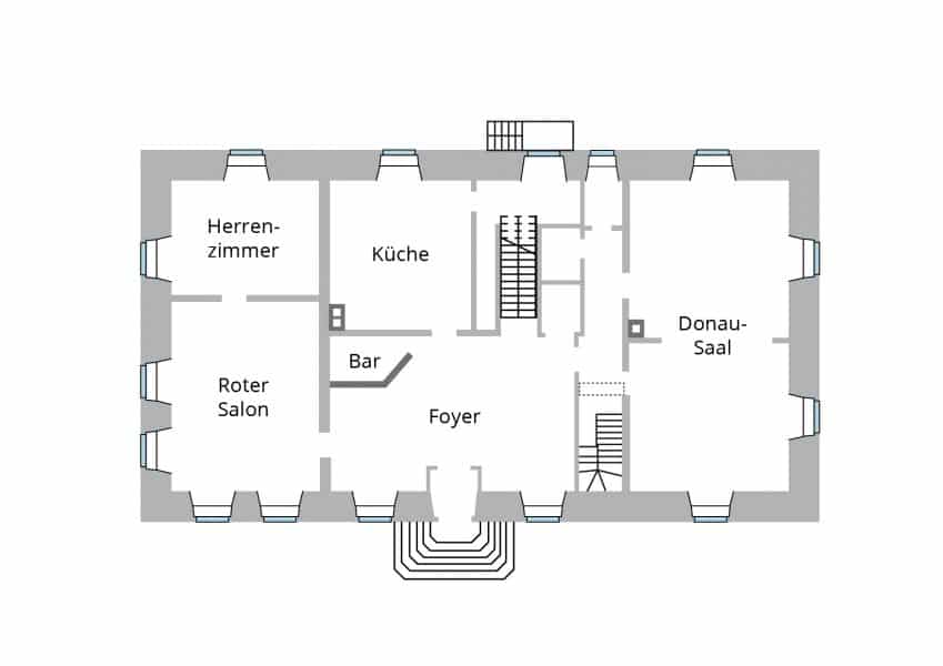 Hochzeit im Schloss Zwiefaltendorf