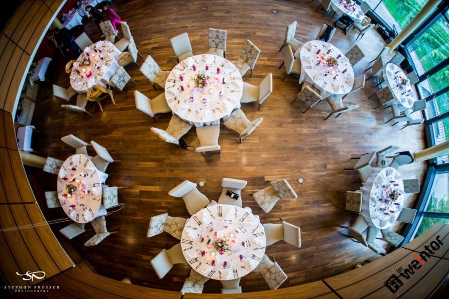 Hochzeit in der Event Location Deutsches Weintor
