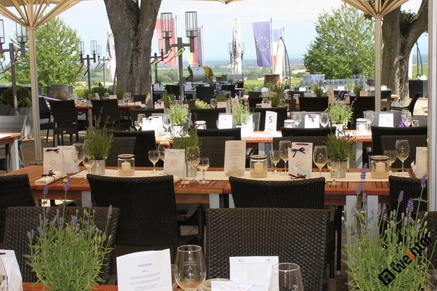 Hochzeit in der Event Location Deutsches Weintor