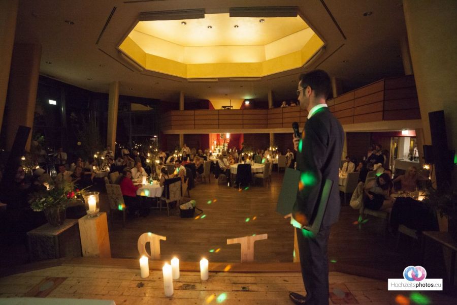 Hochzeit in der Event Location Deutsches Weintor