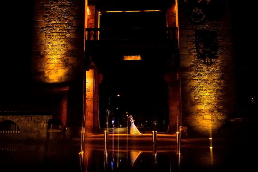Hochzeit in der Event Location Deutsches Weintor