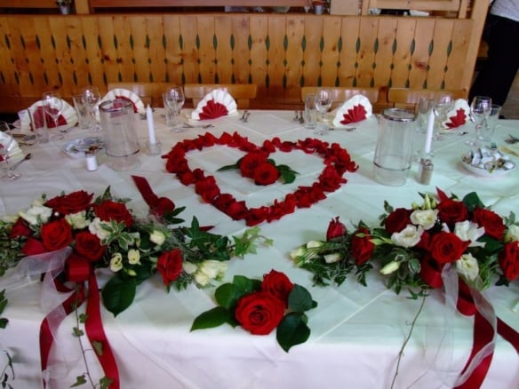 Hochzeit im Hirschgarten