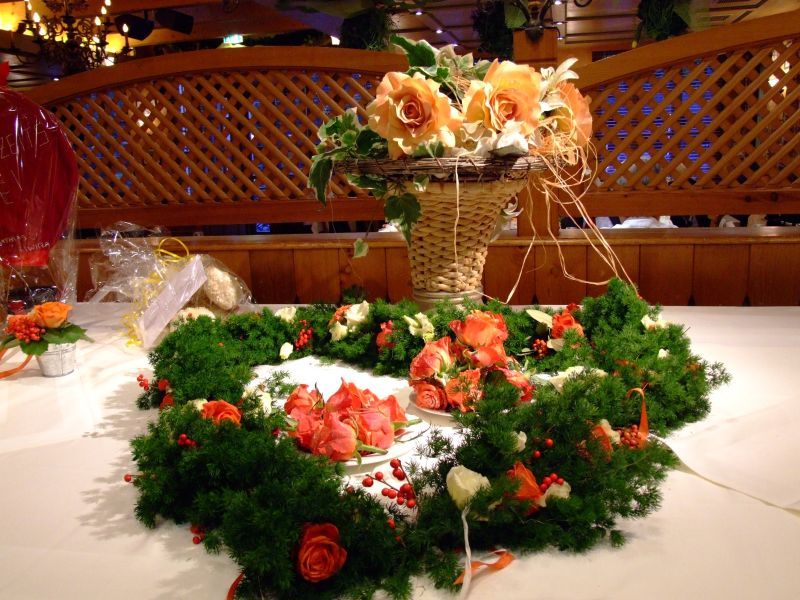 Hochzeit im Hirschgarten