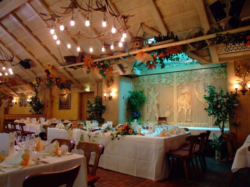Hochzeit im Hirschgarten