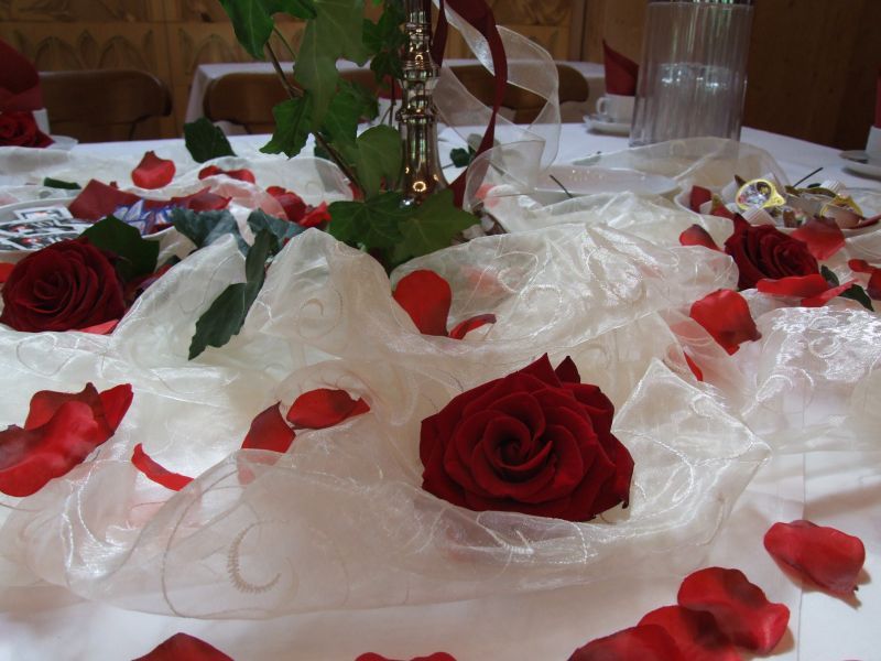 Hochzeit im Hirschgarten