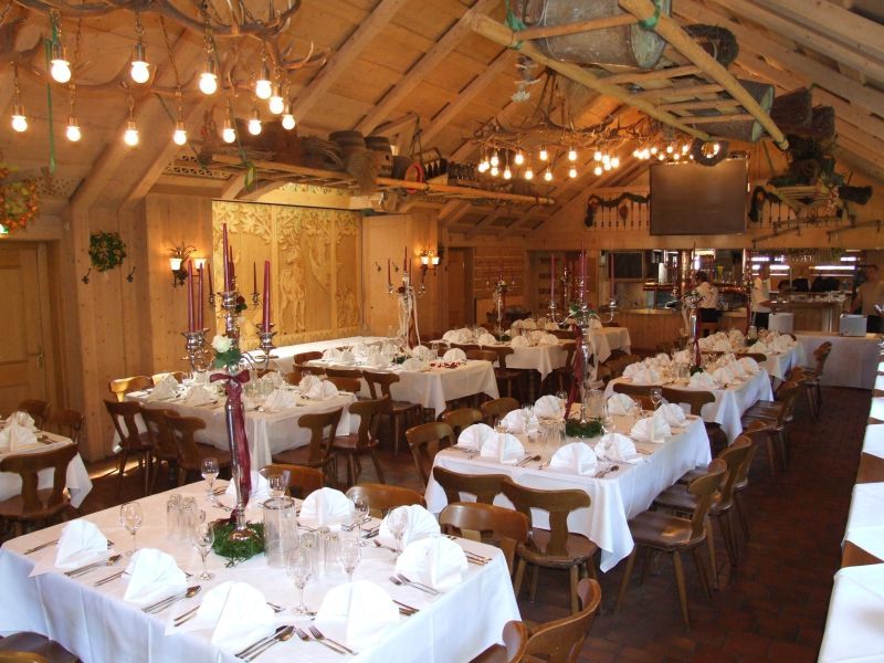 Hochzeit im Hirschgarten