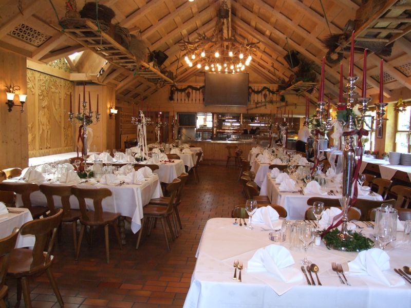Hochzeit im Hirschgarten