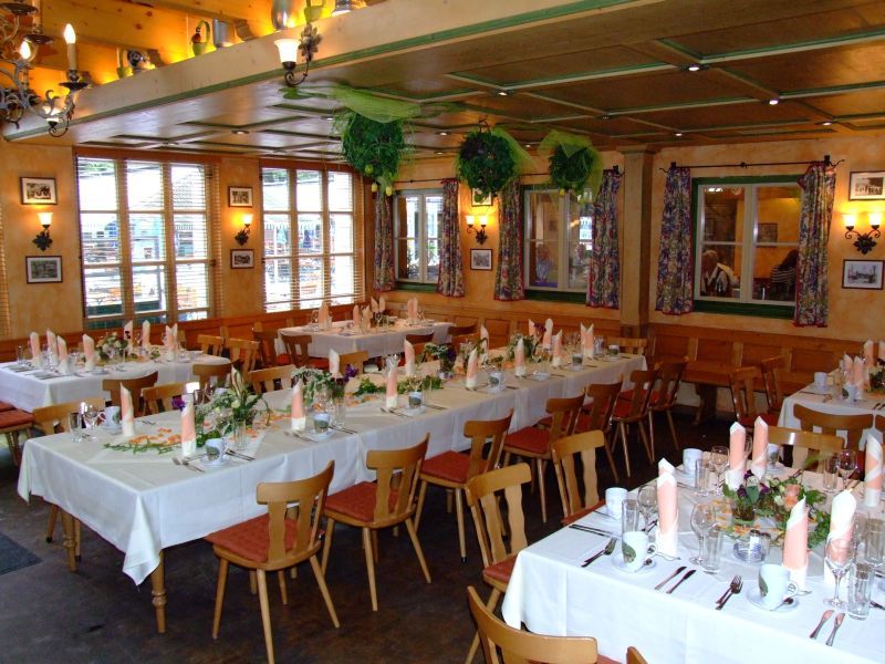 Hochzeit im Hirschgarten