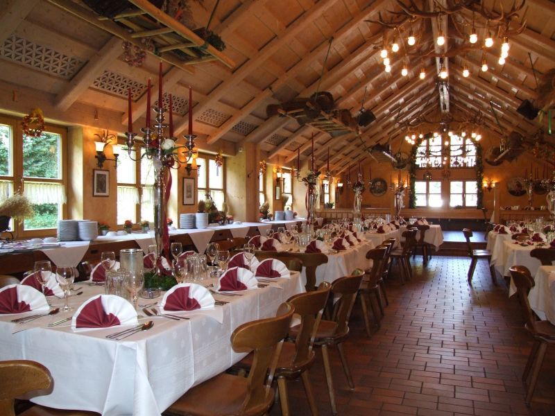 Hochzeit im Hirschgarten
