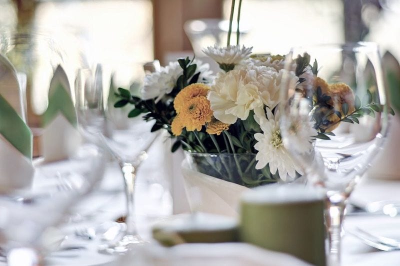 Hochzeit im Hirschgarten