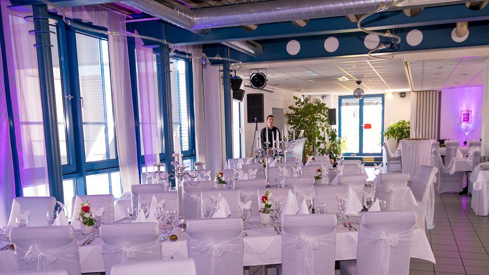 Hochzeit im Event-Restaurant Panoramic