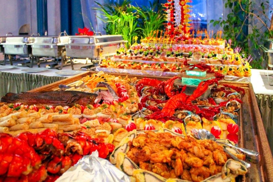 Hochzeit im Event-Restaurant Panoramic