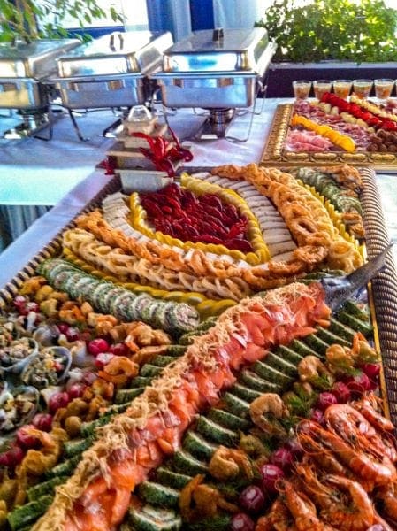 Hochzeit im Event-Restaurant Panoramic