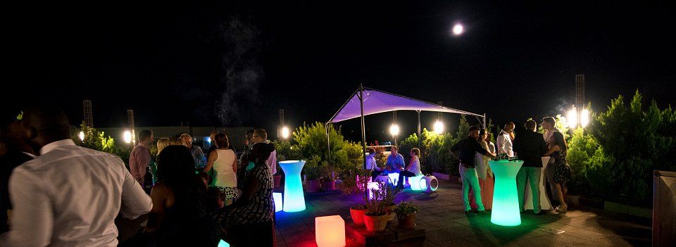 Hochzeit im Event-Restaurant Panoramic