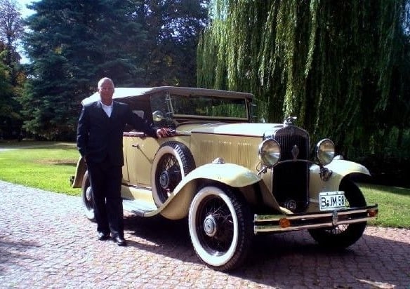 Chevrolet de Luxe – Oldtimer Cabriolet von 1931