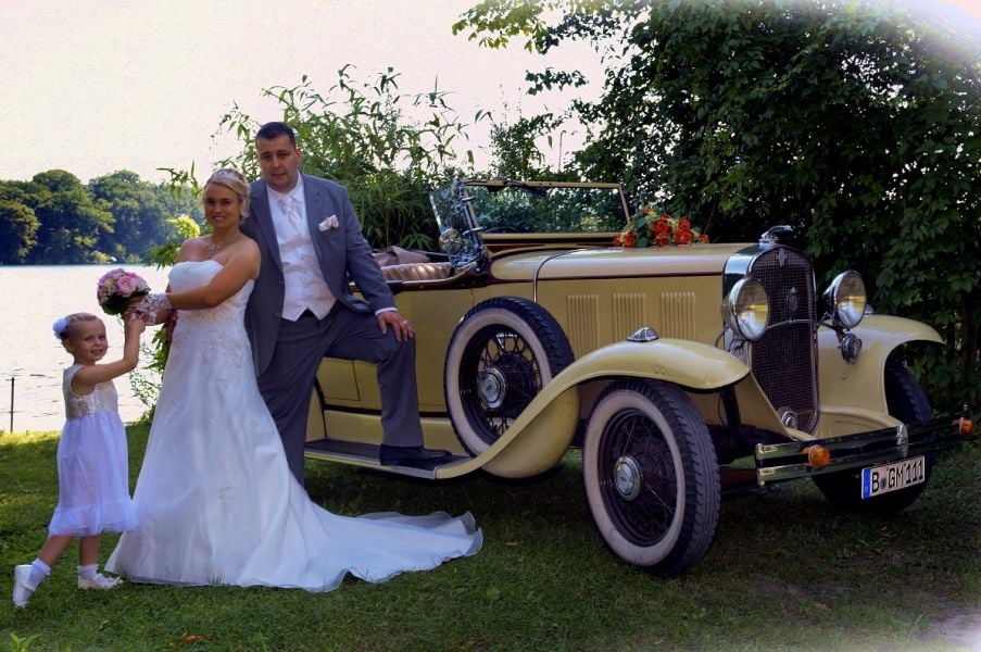 Chevrolet de Luxe – Oldtimer Cabriolet von 1931