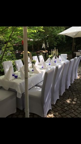 Hochzeit in der Villa Fashion Dinner