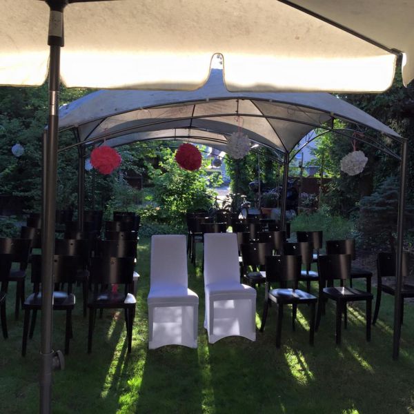 Hochzeit in der Villa Fashion Dinner