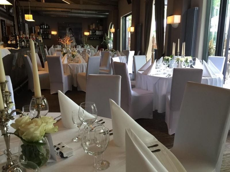 Hochzeit in der Villa Fashion Dinner