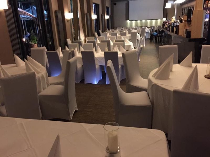 Hochzeit in der Villa Fashion Dinner