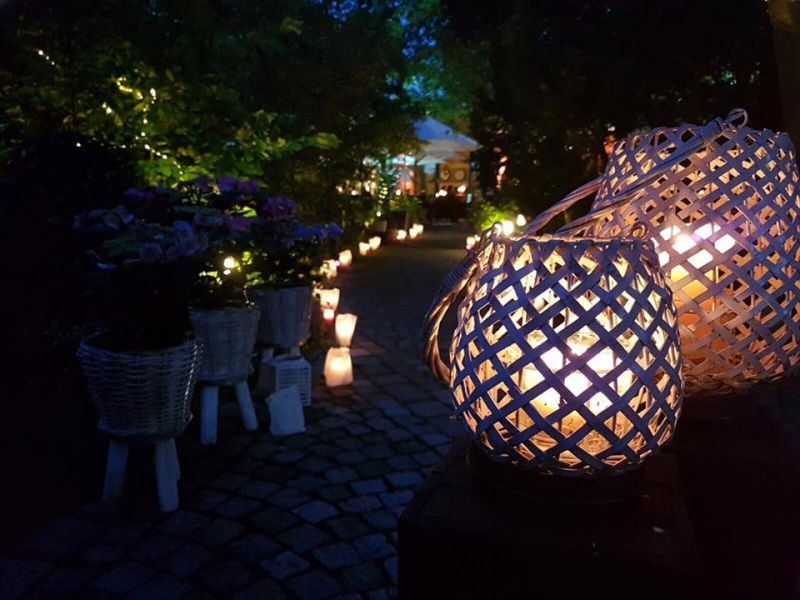 Hochzeit in der Villa Fashion Dinner