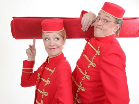 Walk acts, Comedy, Shows