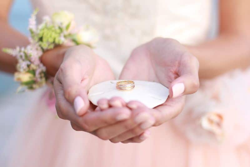 Hochzeitsplanung Trauung Zeitlos