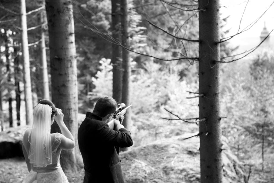Hochzeitsfotos voller Emotion, Gefühl & Leidenschaft