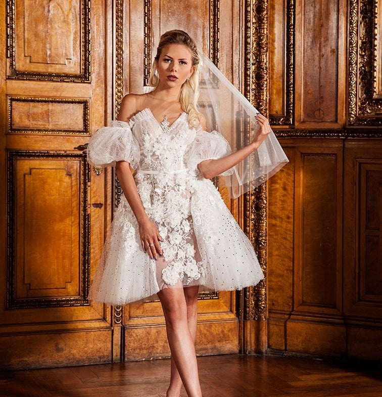 AZIZ HARBAK fashion design – hochwertigste Abend- & Hochzeitskleider im Bereich Haute Couture & Prêt-à-porter deluxe
