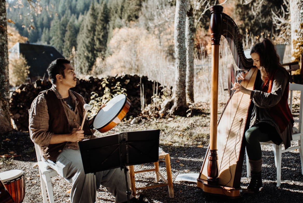 RIKA – folkharp: Instrumentale Harfen Musik zum Träumen