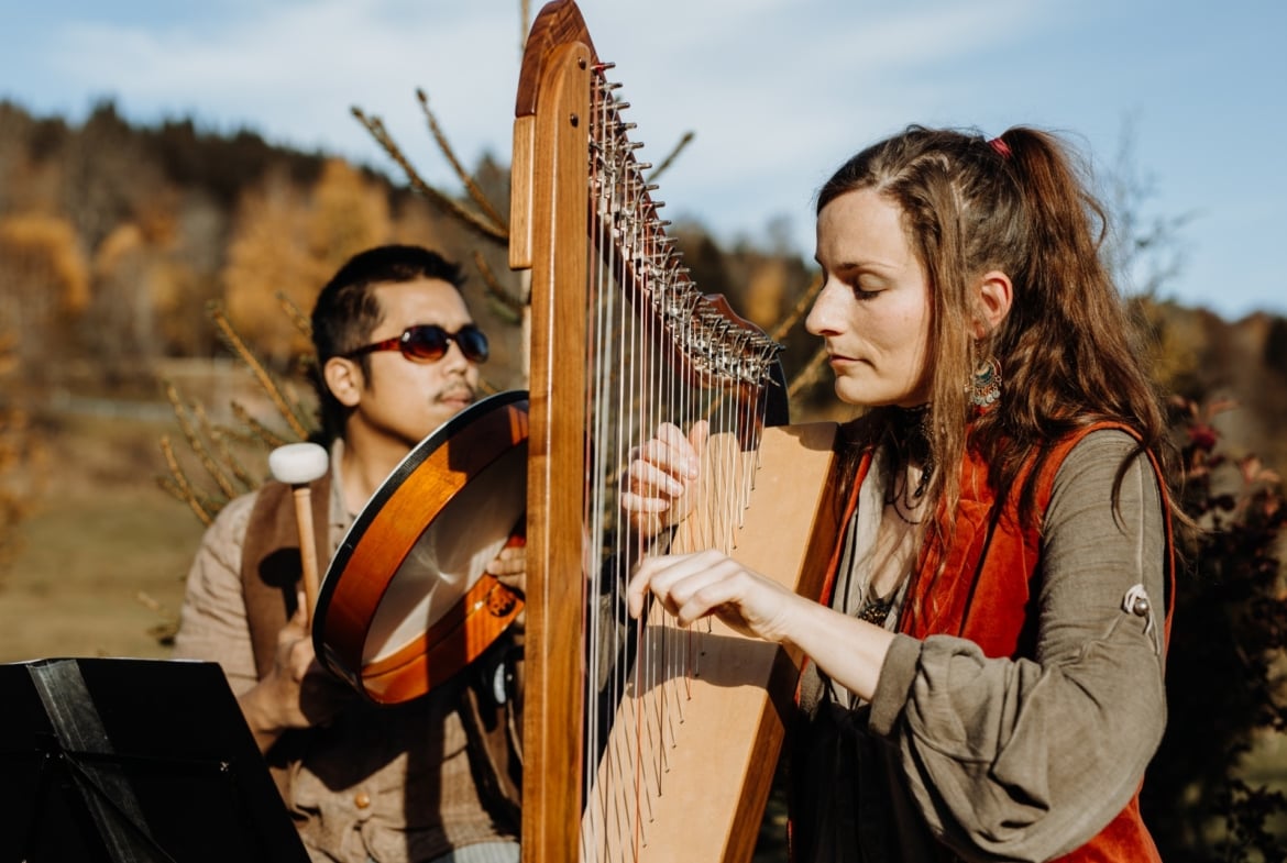 RIKA – folkharp: Instrumentale Harfen Musik zum Träumen