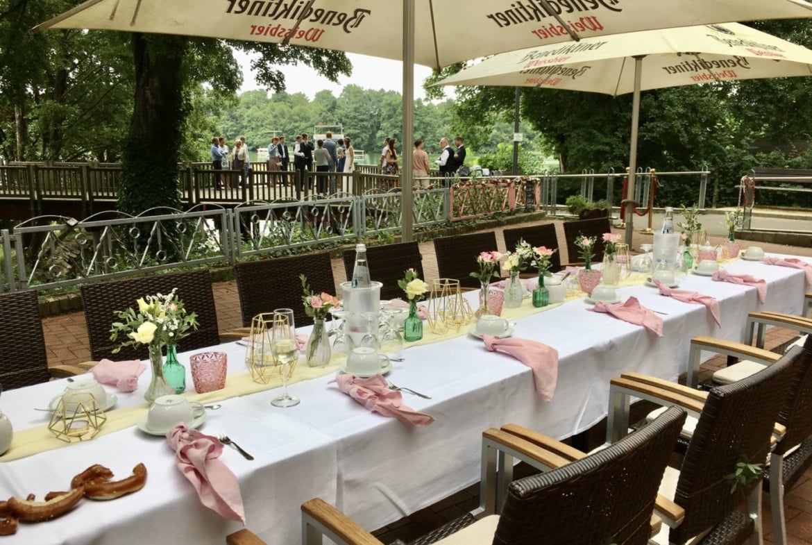 Für Ihre Traumhochzeit – Hotel Seeschloss am Bötzsee