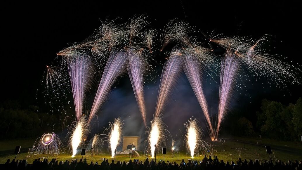 ToF Feuerwerk – Musikfeuerwerke in Perfektion