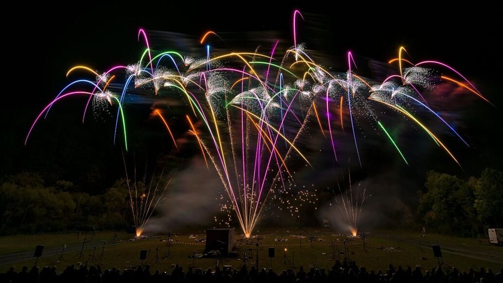 ToF Feuerwerk – Musikfeuerwerke in Perfektion
