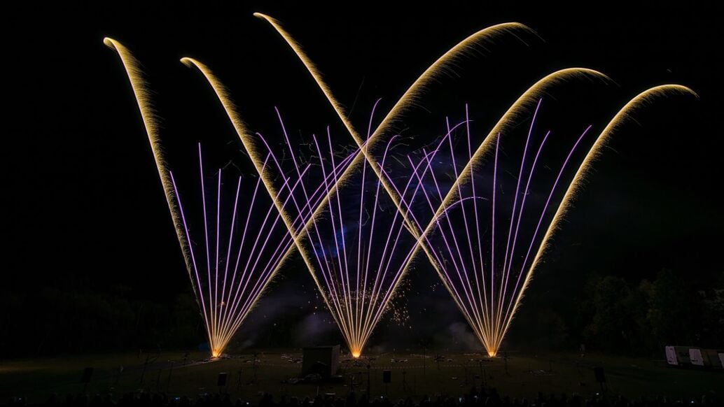 ToF Feuerwerk – Musikfeuerwerke in Perfektion
