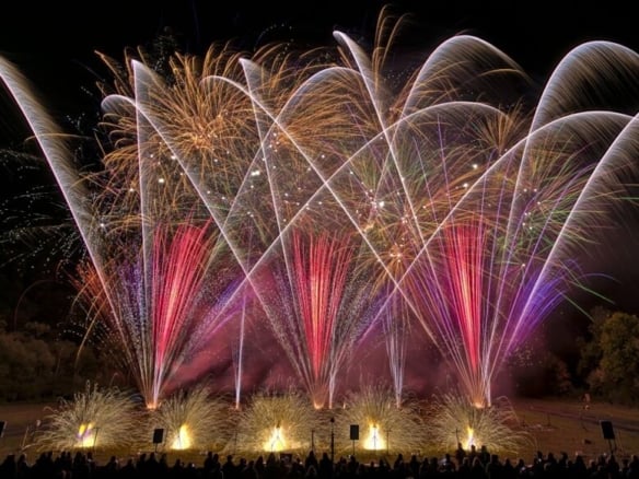 ToF Feuerwerk – Musikfeuerwerke in Perfektion