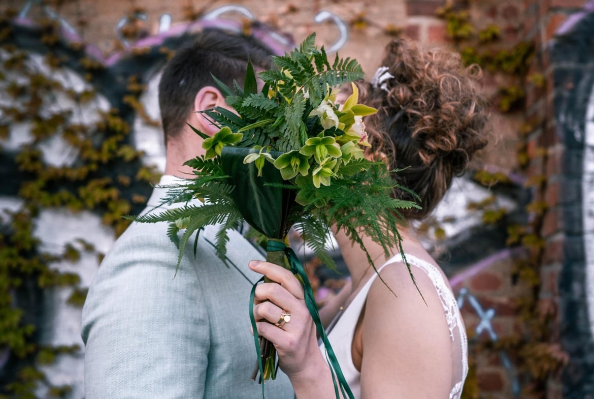 Hochzeit direkt am Kanal im Industriedenkmal